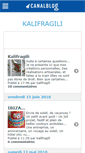 Mobile Screenshot of kalifragili.com